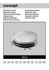 Concept VR2010 Manual De Instrucciones