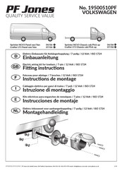 Pf Jones 19500510PF Instrucciones De Montaje