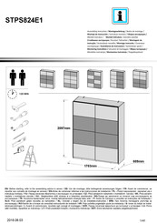 BUT STPS824E1 Instrucciones De Montaje