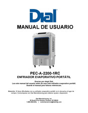 DIAL PEC-A-2200-1RC Manual De Usuario