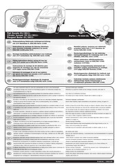 ECS Electronics FI-034-DL Instrucciones De Montaje