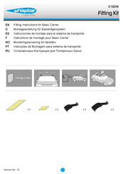 Whispbar K182W Instrucciones De Montaje