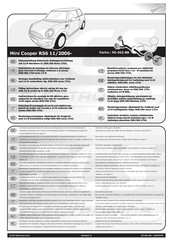 ECS Electronics MI-002-BB Instrucciones De Montaje