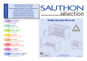 Sauthon Selection WF111B Manual De Instrucciones