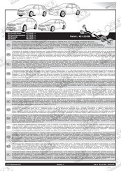 ECS Electronics KI-132-BX Instrucciones De Montaje