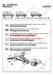 Jaeger 12180516J Instrucciones De Montaje