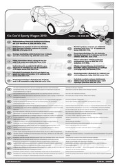 ECS Electronics KI-048-BB Instrucciones De Montaje