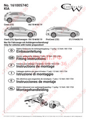 ConWys AG 16100574C Instrucciones De Montaje