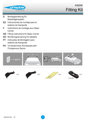 Whispbar K563W Instrucciones De Montaje