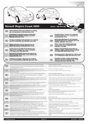 ECS Electronics RN-079-BB Instrucciones De Montaje