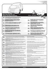 ECS Electronics OP-040-BL Instrucciones De Montaje