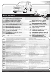 ECS Electronics SK-015-D1 Instrucciones De Montaje