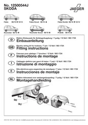 Jaeger 12500544J Instrucciones De Montaje