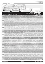 ECS Electronics DA-019-DL Instrucciones De Montaje