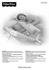 Fisher-Price CHP39 Manual De Instrucciones