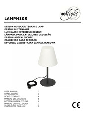 VelLight LAMPH10S Manual Del Usuario