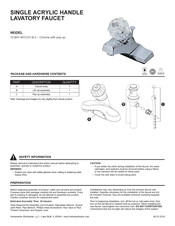Homewerks 10-B41-WYCH1-B-Z Manual De Instrucciones