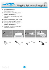 Whispbar S67W Instrucciones De Montaje