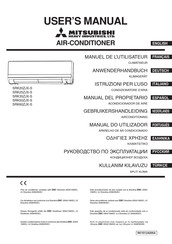 Mitsubishi Electric SRK25ZJX-S Manual Del Propietário