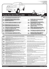 ECS Electronics TO-137-DL Instrucciones De Montaje