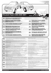 ECS Electronics MT-072-FH Instrucciones De Montaje