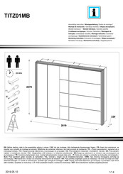 Forte TITZ01MB Instrucciones De Montaje