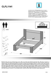 Forte CLFL1141 Instrucciones De Montaje