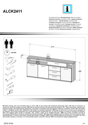 Forte ALCK2411 Instrucciones De Montaje