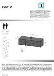 Forte SQNT121 Instrucciones De Montaje