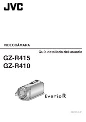 JVC Everio GZ-R415 Guía Detallada Del Usuario