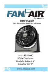 Impecca FanFair FCF-8050 Guia Del Usuario