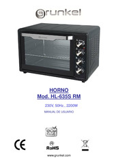 Grunkel HL-635S RM Manual De Usuario