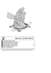 Dexter J1G-ZPA-210D-EU Instrucciones De Montaje