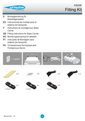 Whispbar K522W Instrucciones De Montaje