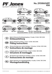 PF Jones 29500654PF Instrucciones De Montaje