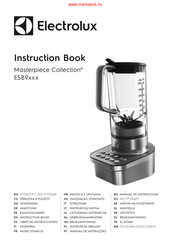 Electrolux ESB9 Serie Libro De Instrucciones