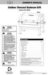 Kingsford CBT1340WB Manual Del Propietário