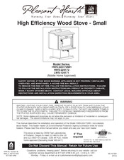 Pleasant Hearth HWS-224172 Manual De Instrucciones