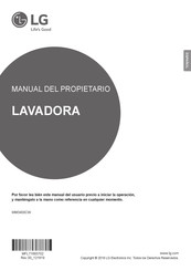 LG WM3400CW Manual Del Propietário