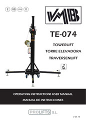 VMB TE-074B Manual De Instrucciones