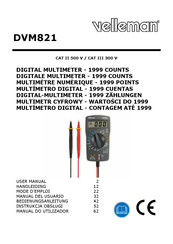 Velleman CAT III 300 V Manual Del Usuario