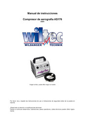 WilTec AS176 Manual De Instrucciones