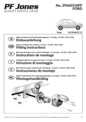 PF Jones 29060518PF Instrucciones De Montaje