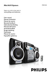 Philips FWC143 Manual De Usuario