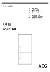 AEG RCB646E3MX Manual De Uso