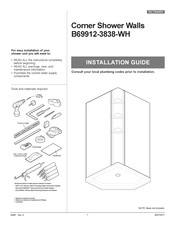 Home Depot B69912-3838-WH Guia De Instalacion