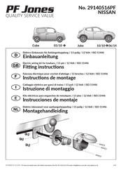 PF Jones 29140516PF Instrucciones De Montaje