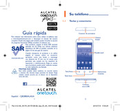 Alcatel Onetouch Pixi3 5017D Guía Rápida