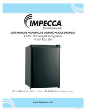 Impecca RC-1176 Manual De Usuario