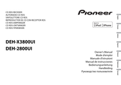 Pioneer DEH-2800UI Manual De Instrucciones